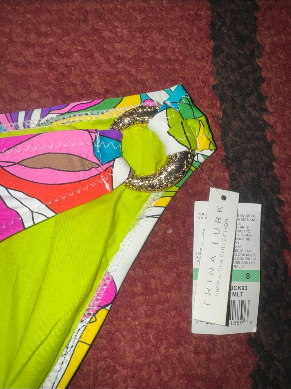 NWT Women’s Trina Turk Bikini Bottoms - Picture 2 of 5
